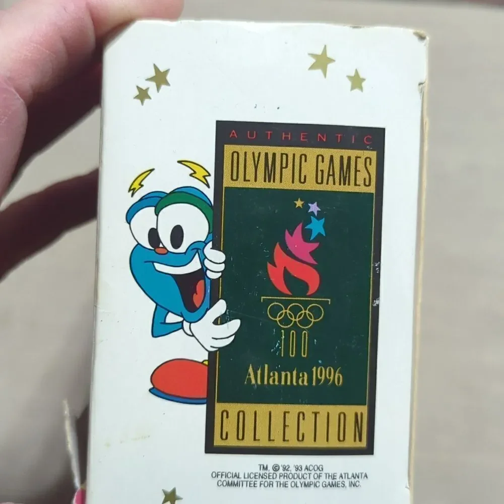 Vintage 1996 Olympic Games‎ IZZY Figurines Dakin #06166